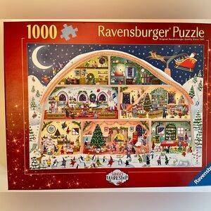Ravensburger Santa's Workshop Puzzle 1000 pieces